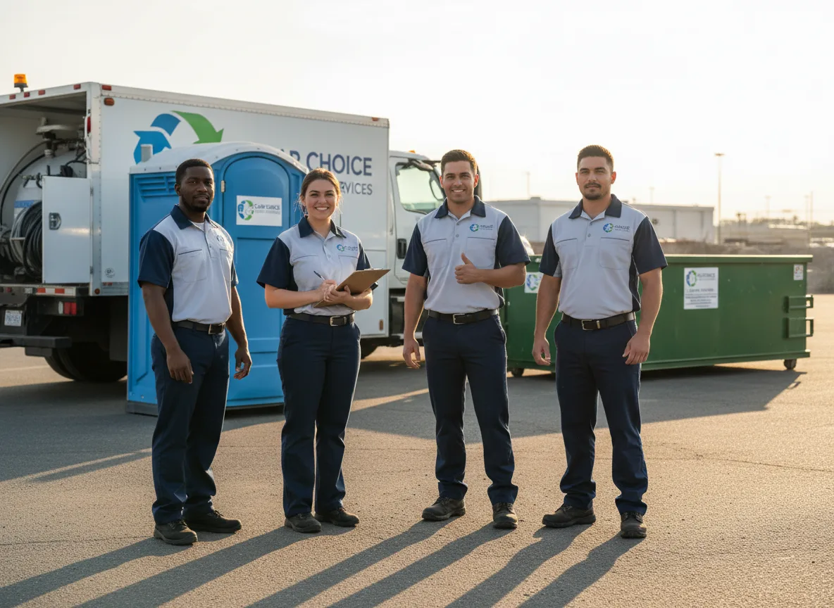 Porta Potty Rental company in Petersburg, IL