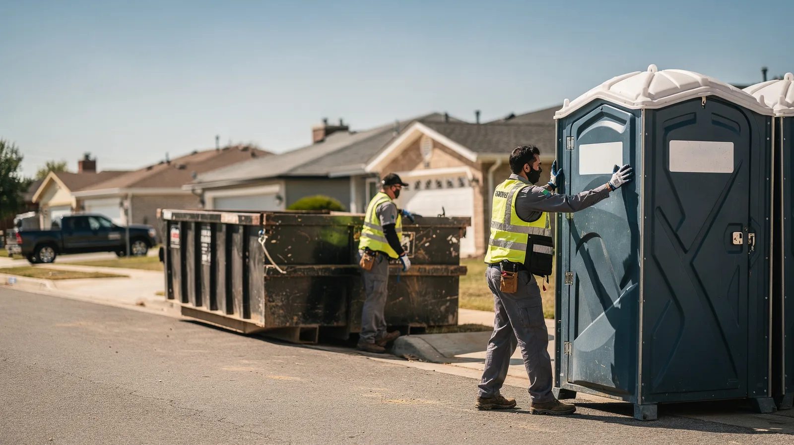 Porta Potty Rental in Petersburg, IL near me